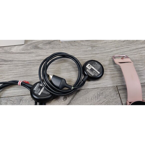 SAMSUNG GALAXY Watch Active 2~Rose~Aluminum~Bluetooth~GPS~Fitness Tracking - Picture 12 of 13